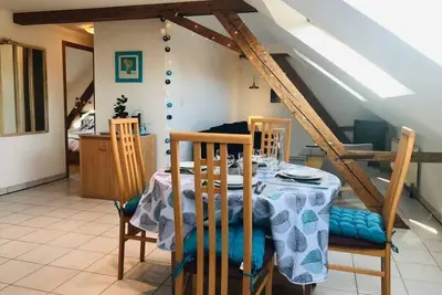 Image de 3rd Central 1 Br w/ 3 single beds 45m2 + 5mn from Basel