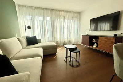 Image de Modern & Peaceful Renovated Apartment in Riehen