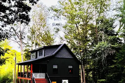 Image de 3-bedroom house in tranquil Sanbornton near the lakes, mountains and trails.