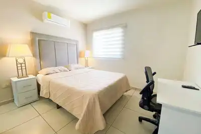 Image de Sister Houses in private gated community with pool 5 min Airport and Consulate