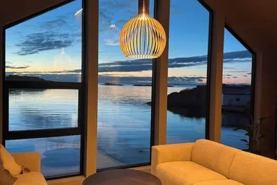Image de Exclusive holiday home with panoramic sea views in Karmøy with exterior jacuzzi