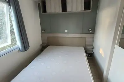 Image de Mobil home tout équipé, 3 ch, 2 sdb, 2wc, lave linge lave vaisselle climatisation