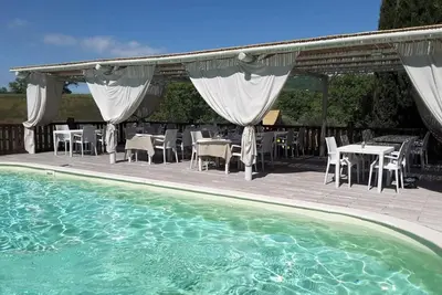 Image de Entire farmhouse with pool in Maremma: ideal for families and groups.