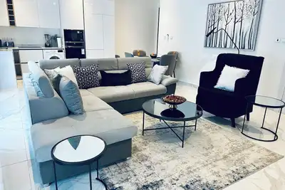 Spacious 2br at Stella Place Pool Gym And Parking