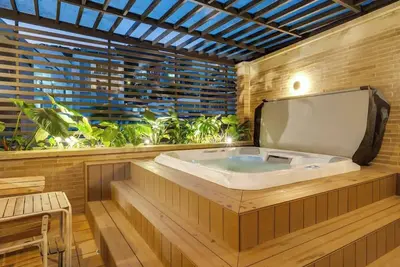 Image de Deluxe 3-Bed • Jacuzzi Terrace • A+ Granada | 404