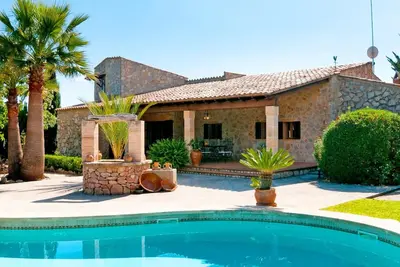 Image de Superbe maison à Arta avec piscine extérieure