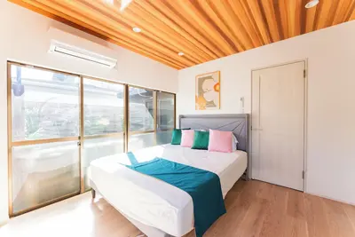 Image de Highly Recommended Designer Home 1 Min walk to Train Station 6 Min Ride to Namba