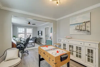 Image de Walk to Broadkill Beach: Sleek Family Home w/ Deck