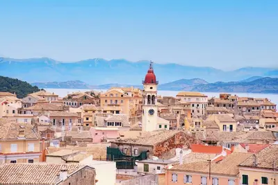 Image de Corfu City View Loft - a loft with incredibly views in the historical centre