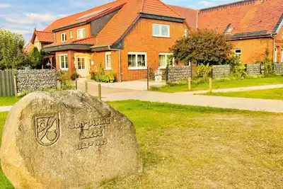 Image de Overnight stay at the Alter Hoop - apartment 104 sqm, max. 7 adults +1 child (4 yrs. ), 3 bedrooms,