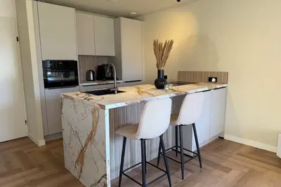 Image de Holiday home Residenz Polderblick 3 in Burgerbrug. Suitable for 4 people, 2 bedrooms.