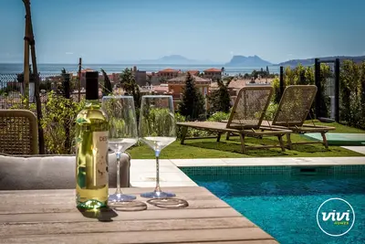 Image de Villa Azure | Sea view - private pool - garden