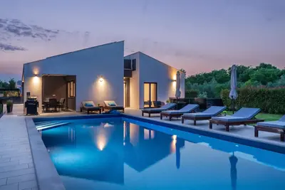 Image de Villa avec piscine privée près de Rovinj