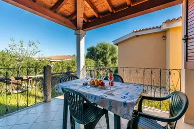 Image de Villa individuelle lumineuse à Capo Comino