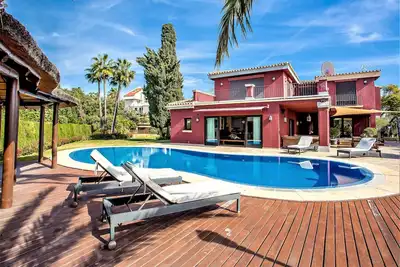 Image de Villa Sunsets - charming villa in residential area in Elviria