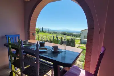 Image de A private corner of peace and relaxation.