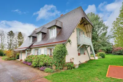 Image de Charming 5-bedroom countryside home near Rouen with pool