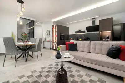 Image de Więckowskiego 12 Łódź | Cozy Apartment with Balcony | City Center