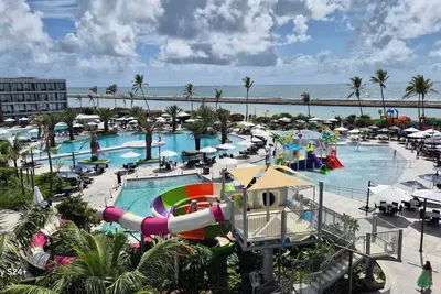 Image de Apartment on Muro Alto beach, Porto de Galinhas, with pools and beach.