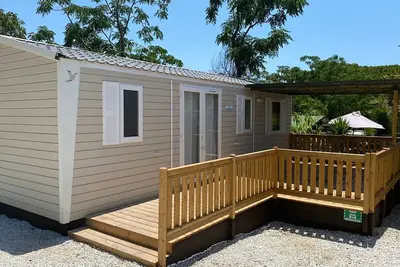Mobil home à Marbella pour 8 pers.