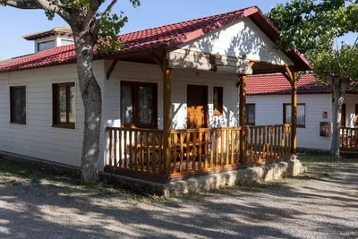 Image de Bungalow 6 Personnes - Terrasse