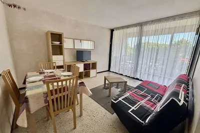 Image de Appartement T2 Climatisé 4 Pers à Argelès-sur-Mer avec Parking