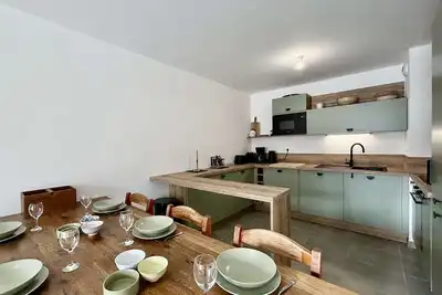 Image de Appartement Moderne 3 Pièces - 7 Pers. Briançon