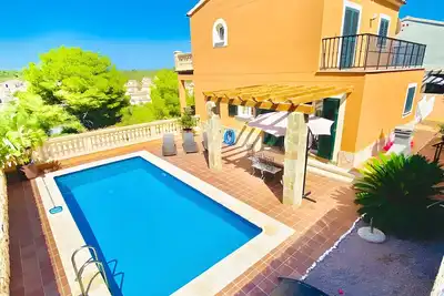 Image de Villas 2 meet Los Geranios – Villa de rêve avec piscine privée à Cala Romántica