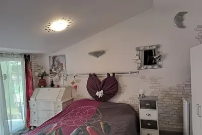 Image de Location corse du sud\nChambre privative \npour 2 pers dans villa