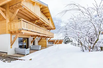 Image de Morzine, 2 bed apartment, sleeps 6, near Prodains Gondola