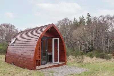 Image de Pod 1, pet friendly, with a garden in Kiltarlity