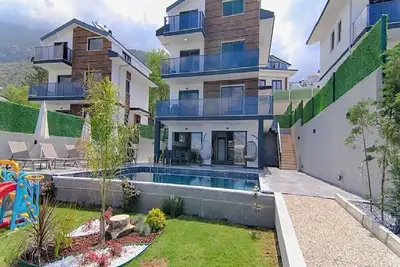 Image de Fethiye Ölüdeniz de Özel Havuzlu Müstakil Villa