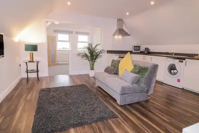 Image de The Loft - 96b, romantic, with a garden in Castlerock