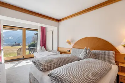 Image de Chambre 'Bb Villa Pattis 4p' avec vue sur la montagne, balcon et Wi-Fi