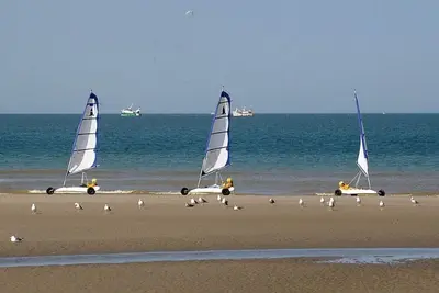 Image de Merlimont-Plage. \nGRAND Appartement Avec Terrasse- Plage Proche -Parking Gratuit