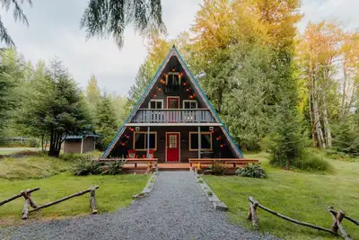 Image de Ranger's A-Frame w/ Hot Tub on 5 Acres