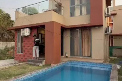 Image de Charming 2-bedroom villa with Ac and jacuzzi in beautiful Khopoli