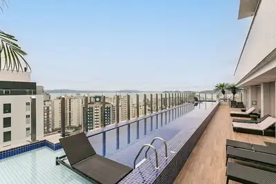 Image de Wi-Fi 200mb | Rooftop with Pool and Sea View #Ca70d