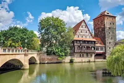 Image de Knaus Campingpark Nuremberg Mobilehome Mars for 5 persons