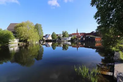 Image de Vacation domicile \"Gänsehavel\" - Fürstenberg / Havel 50sqm vacation bungalow