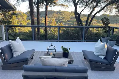 Image de Fabulous Views from Healdsburg Home