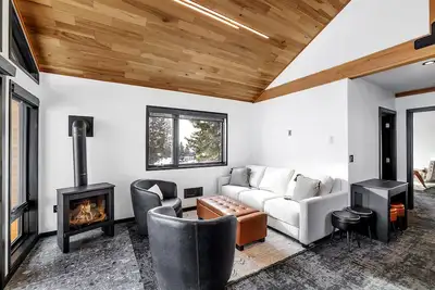 Image de Brundage Onsite Little Ski Cabin Ski-In/Ski-Out