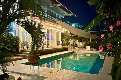 Image de Casa Cactus | Maison Étagée avec Jardin et Piscine