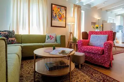 Image de Vista Tegola - a stylish two-level apartment