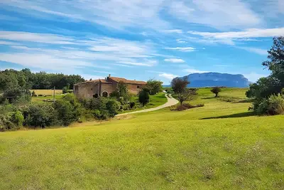 Image de Maison de vacances « Ô Fil De La Source » avec vue sur la montagne et jardin privé
