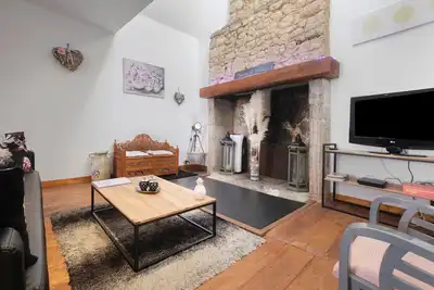 Image de Maison de vacances « La Perle Rosée » avec terrasse privée, Wi-Fi et climatisation