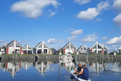 Image de Maison de vacances « Haus Abendsonne » avec terrasse privée et Wi-Fi
