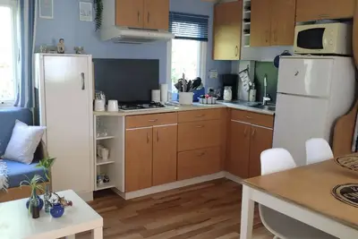 Image de Location saisonnière mobil-home tout équipé 4/6 personnes