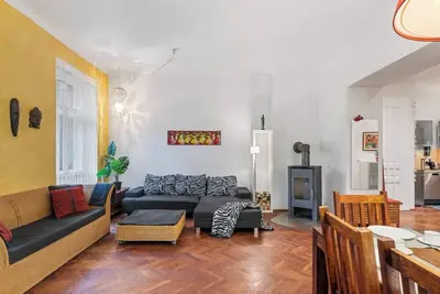 Image de 2Bedroom Vintage Apartment+Garden, near Schönbrunn