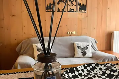 Image de Appartement « Fior Di Montagna » avec vue sur la montagne, terrasse partagée et Wi-Fi